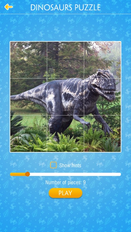 Dinosaur Jigsaw Puzzle