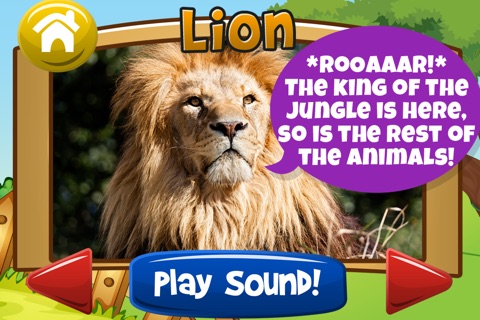 Animal Sounds for Kids - Perfect Phonics and Listen Learning for Children screenshot 3