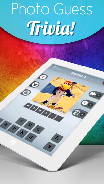 Guess theTeam Sports Mascot Trivia - NCAA College Madness Edition Picture Quiz