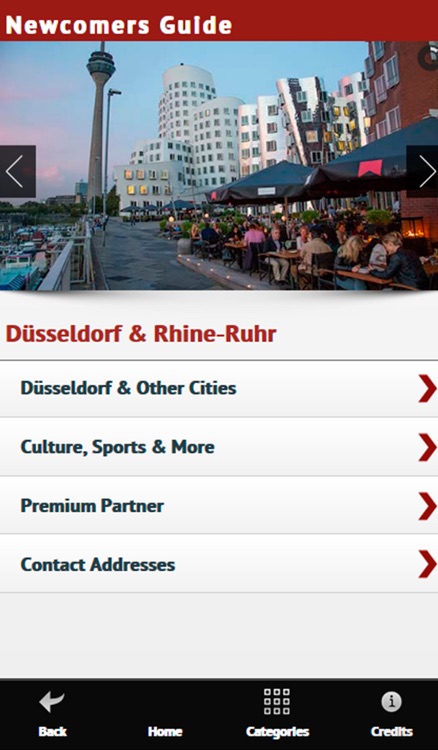 Newcomers Guide - Welcome to Düsseldorf 2015