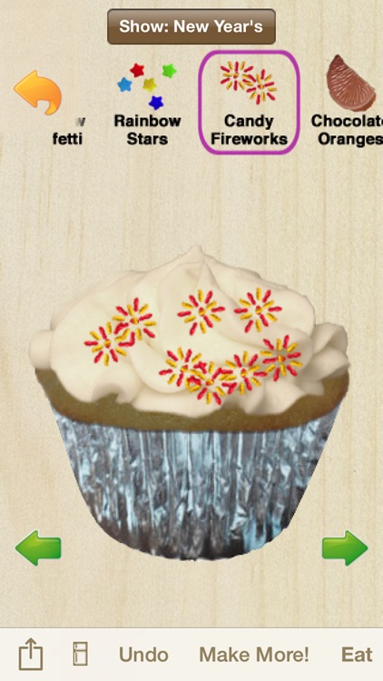Cupcakes! Holiday Edition screenshot-3