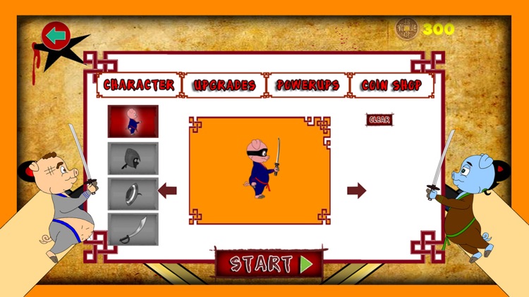 Assassin Ninja Piggies Free: Bad Piggy Jump Up & Run on Temple Rooftop