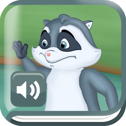 The Friendly Raccoon - Narrated classic fairy tales and stories for children