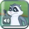 The Friendly Raccoon is professionally narrated fairy tale that gives you 100% as-in-book experience, specially designed to challenge children to think creatively, use their imagination and motivate them to find and appreciate the moral of the story