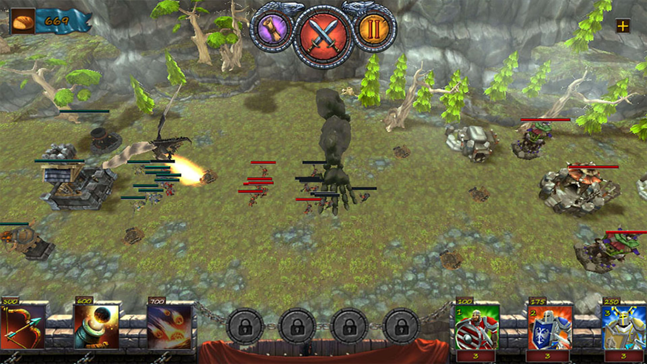 Battlemist: Clash of Towers