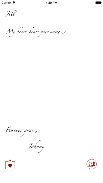 Love Bytes iPhone screenshot 2 - Social Networking app