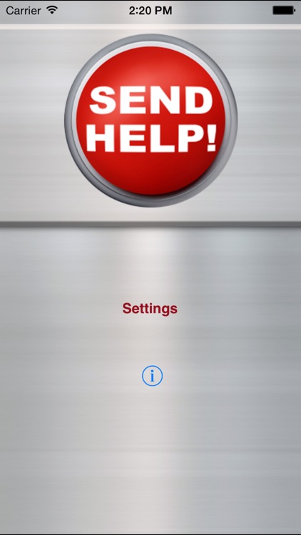 SEND HELP - SOS Panic Button