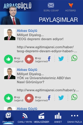 Abbas Güçlü screenshot 2