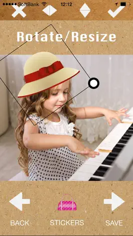 Game screenshot DRESS UP CAMERA apk