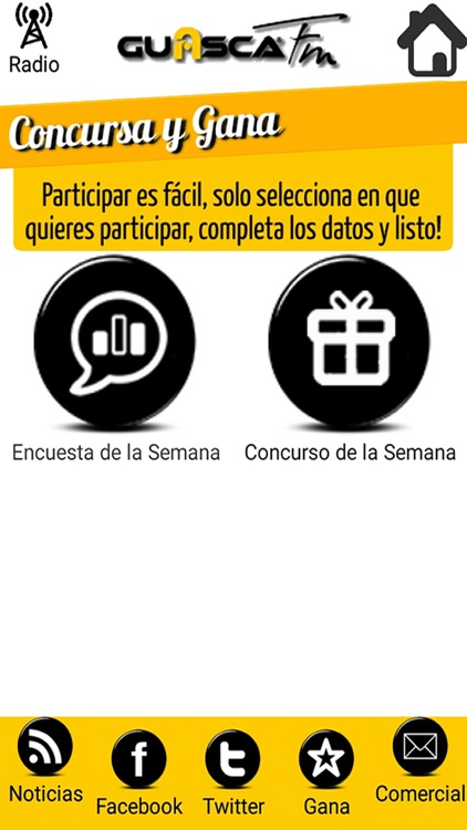 Guasca FM screenshot-3