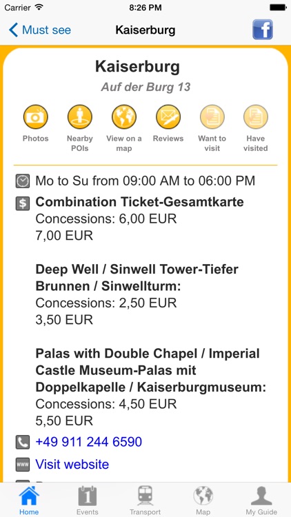 Nuremberg Travel Guide Offline screenshot-4