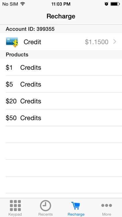 Callback Dialer - cheap calls/VoIP without WiFi/3G screenshot-3