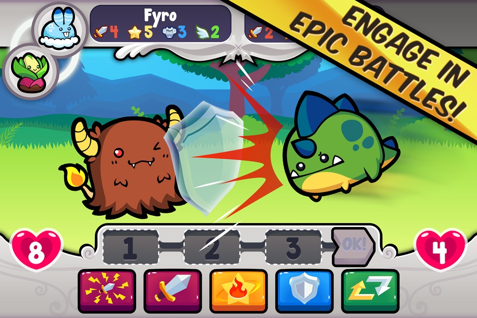 Pico Pets - Virtual Monster Battle & Collection Game screenshot 2