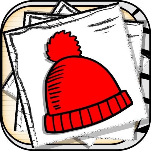 Amigo Sketchman Blockhead Super Stack Adventure Game HD FREE icon