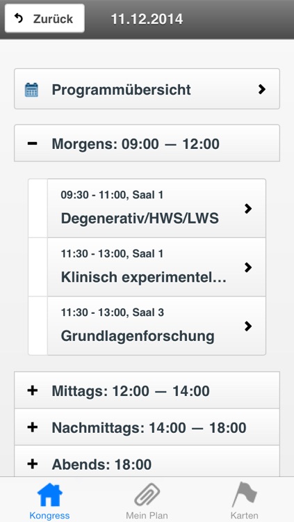 9. Jahrestagung der Deutschen Wirbelsäulengesellschaft