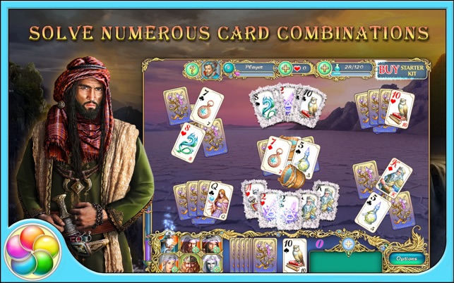 Emerland Solitaire: Endless Journey(圖1)-速報App