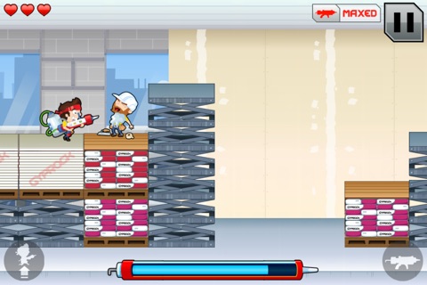 Rocky's Rampage screenshot 2