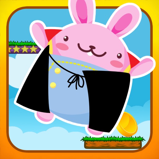 Fat Bunny Jump icon