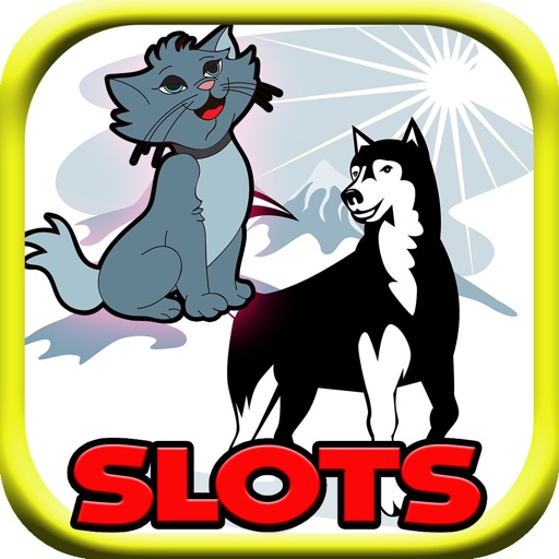 Cats and Dogs Slots Casino - FREE Old Las Vegas Video Slots-pot Vacation in Heart of Vegas icon