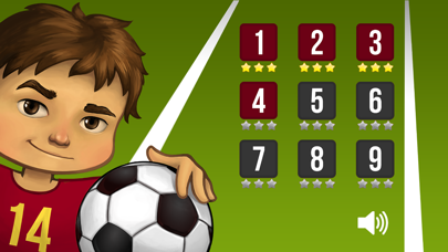 Screenshot #3 pour Kids soccer (football)
