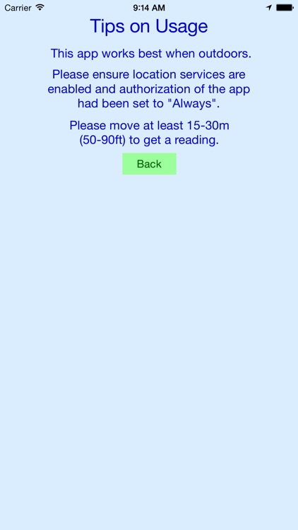 Distance Meter Professional