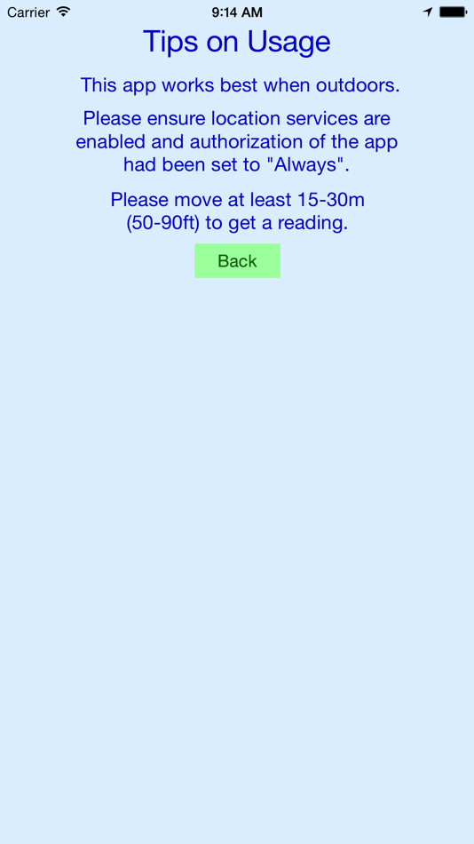 #2. Distance Meter Professional (iOS) 由: Zhang Bozheng