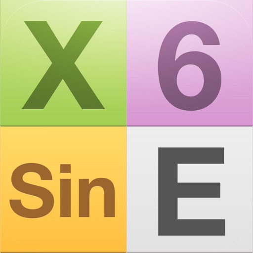 Color Scientific Calculator Pro Free - 3D One Screen Scientific Calculator icon