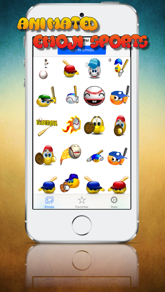 Hockey Emojis Screenshot