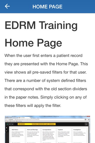 EDRM Training screenshot 3