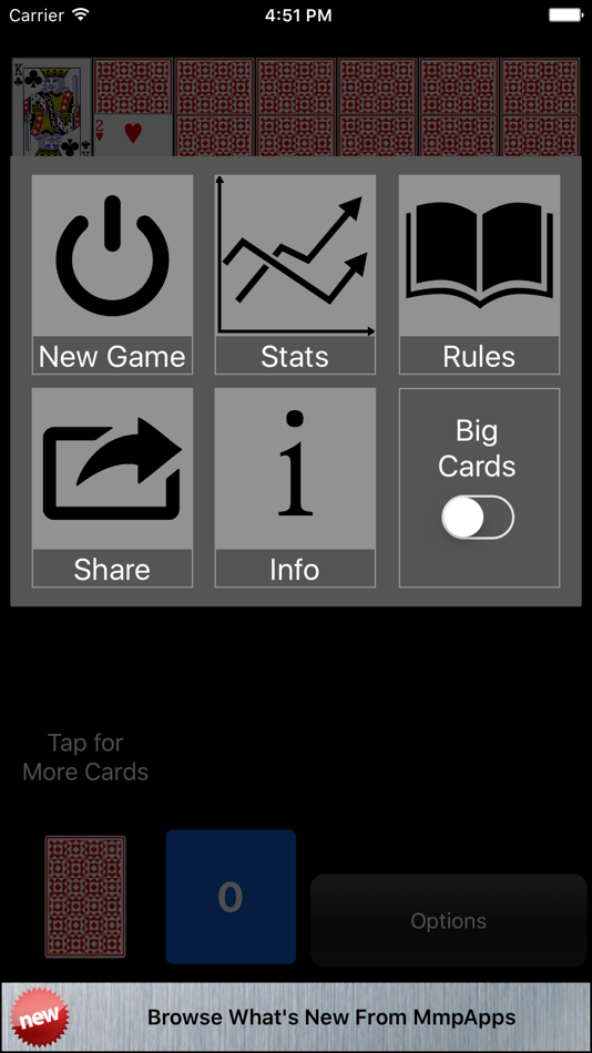#5. Cribbage Klondike (iOS) 由: MmpApps Corp.