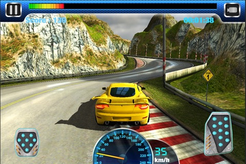 3D Ultimate Track Racer Free screenshot 2