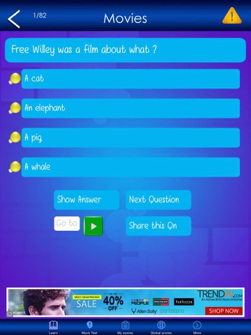 Screenshot #6 pour Question Bank - GK Questions