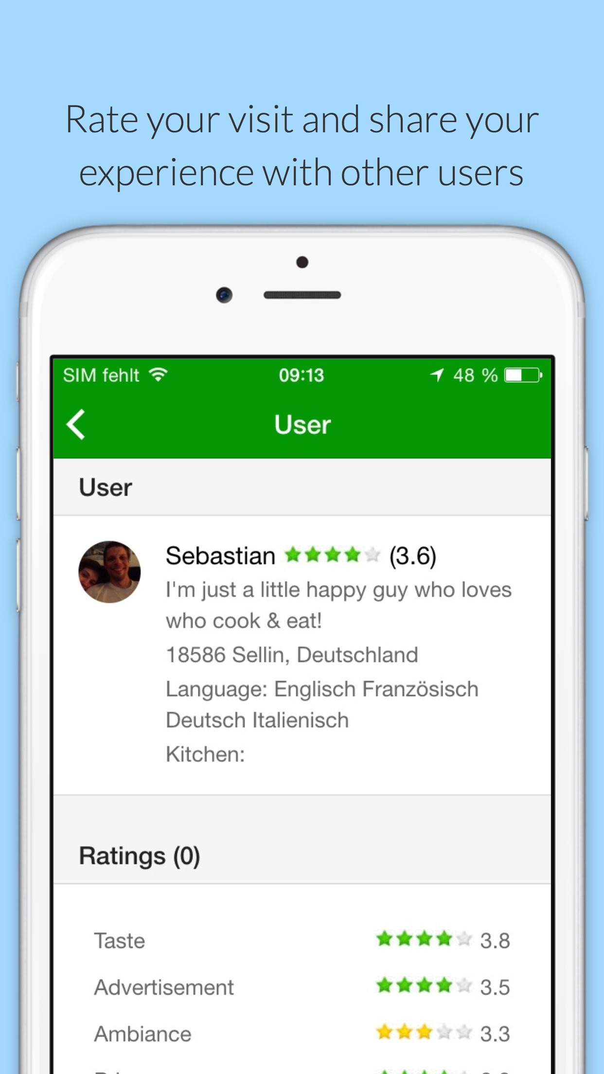 MEET-N-EAT screenshot 5