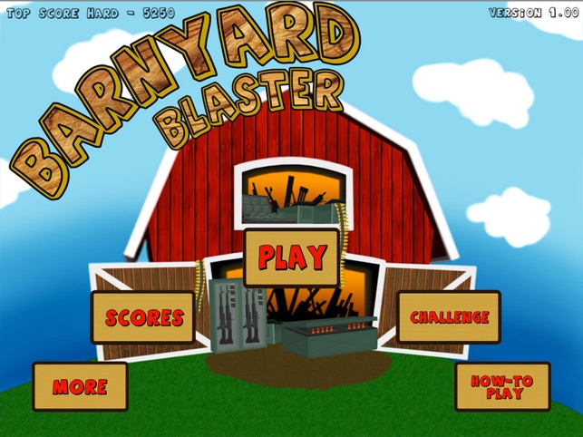 Barnyard Blaster Lite, game for IOS