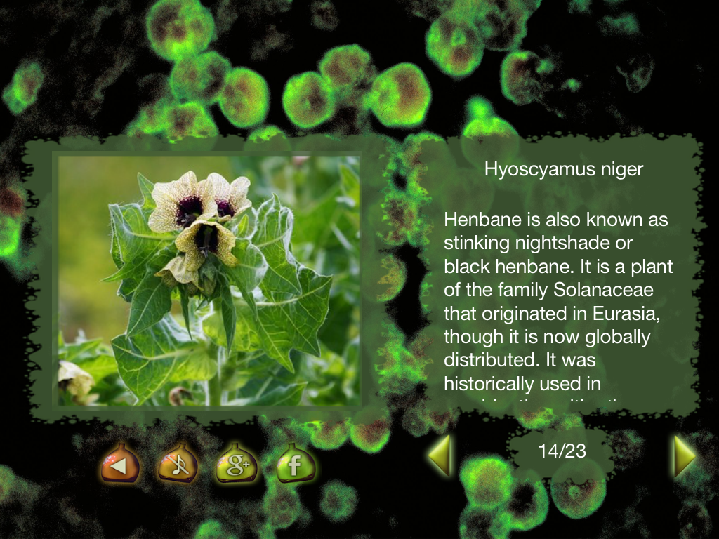 Deadly Poisons