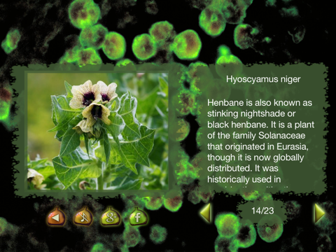 Deadly Poisons iPad screenshot