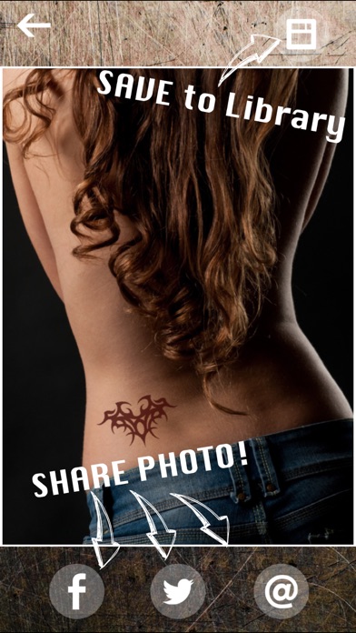 HD Tattoo Camera Screenshot 4 - AppWisp.com