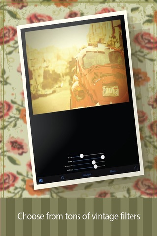 Amazing Vintage FX Retro Camera+ : Edit any Picture and make it look Old screenshot 2