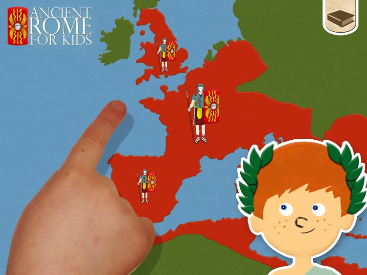 Ancient Rome For Kids screenshot-0