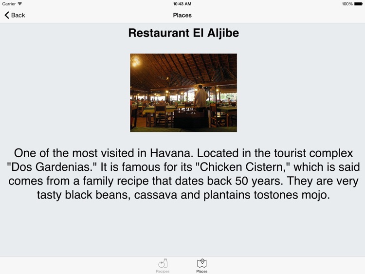 Cuban Recipes Fish & Restaurants HD screenshot-4