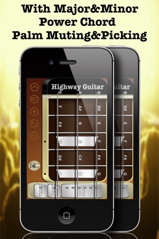 Highway Guitar - The Way You Rock (Virtual Electric Real Pocket Guitars Play Songs Like Your Guitar Hero With Chords Solo Easy Music Simulator Game Tools) screenshot 2