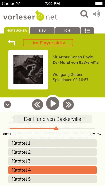vorleser.net screenshot-3