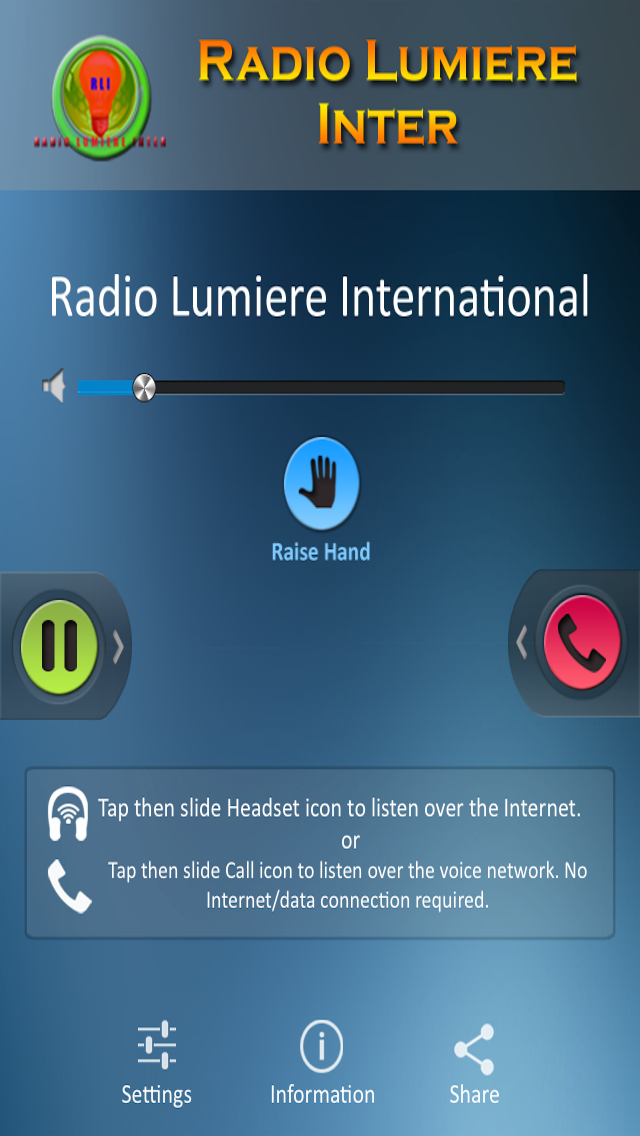 How to cancel & delete Radio Lumiere Inter from iphone & ipad 2