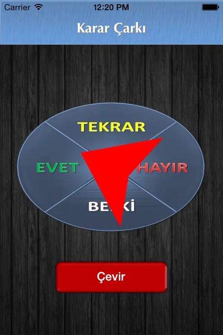 Karar Çarkı