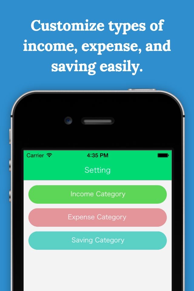 Budgeting Monitor - Best Personal Budget Planner for Expenditure and Money Control screenshot 3