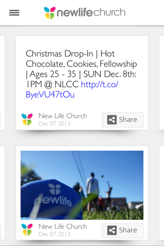 NewLife Church Vaughan screenshot 3