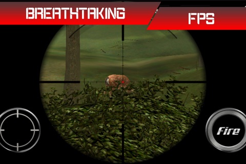 Deer Sniper Bullet Hunter 3D screenshot 2