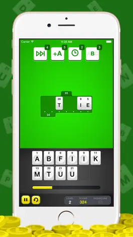 Game screenshot Lettercash - Puzzle with letters and numbers mod apk