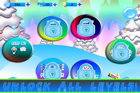 A Little Snowman Popper Xmas Holiday Game - All Fun Teenage Kids Pop Games For Winter LX screenshot 4