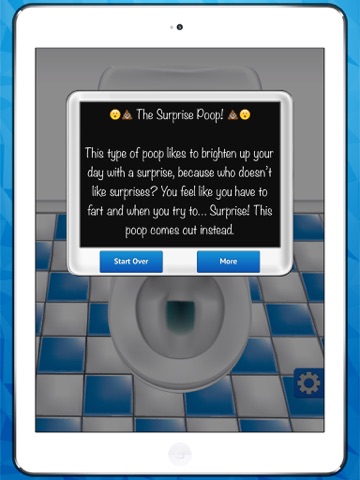 The Poo Calculator - A Funny Finger Scanner with Bathroom Humor Jokes App (FREE) iPad screenshot 4 - Entertainment app